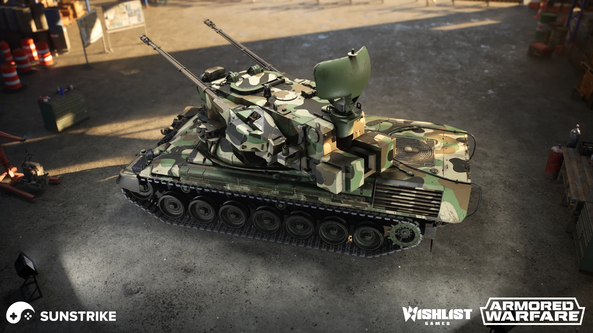 Game asset design from Wishlist: Armored Warfare