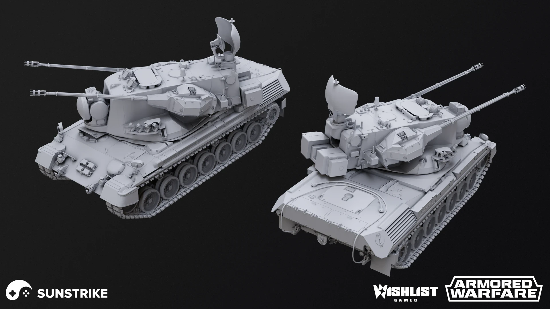 Realistic prop render for Wishlist: Armored Warfare