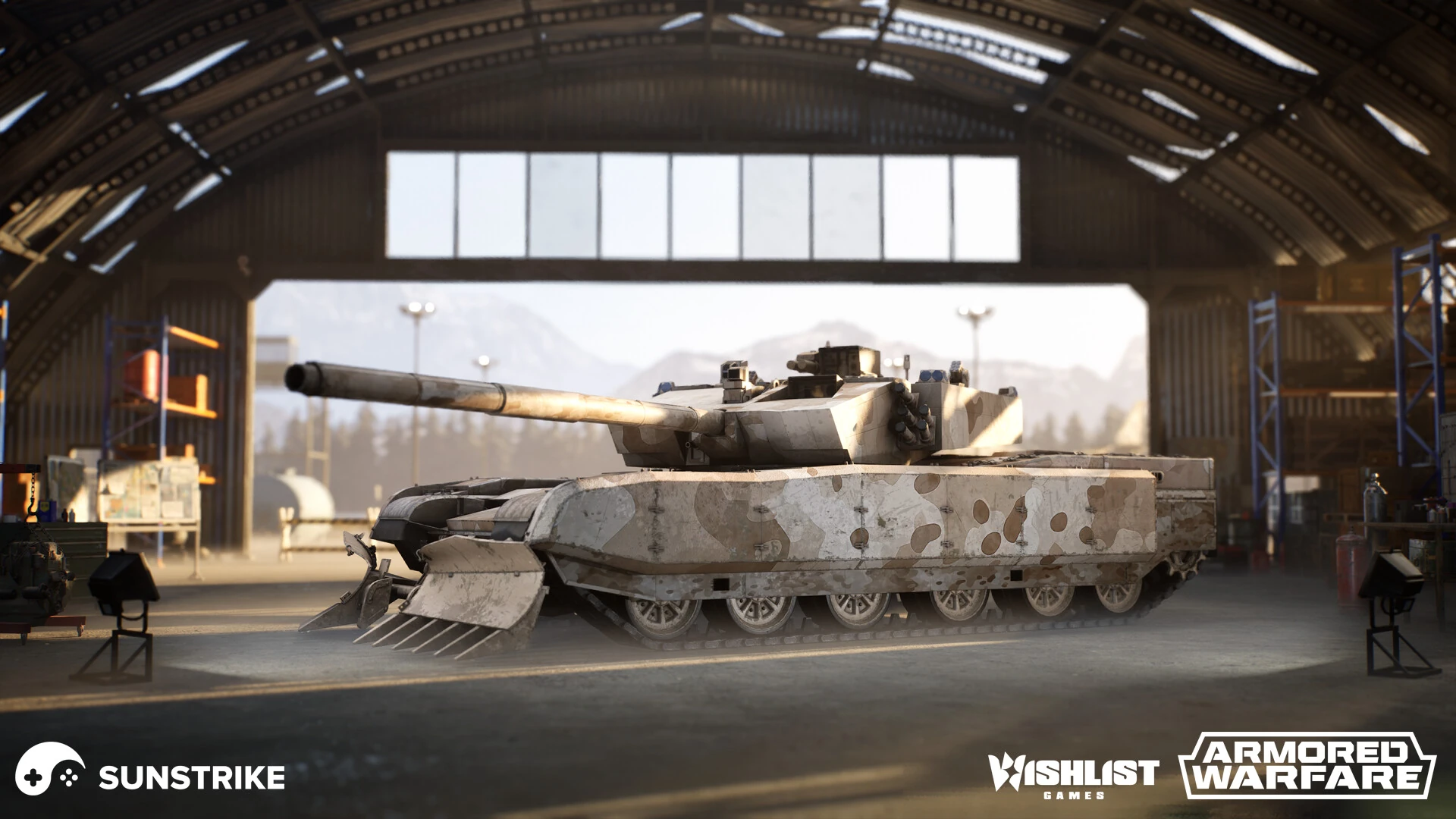 Realistic prop render for Wishlist: Armored Warfare