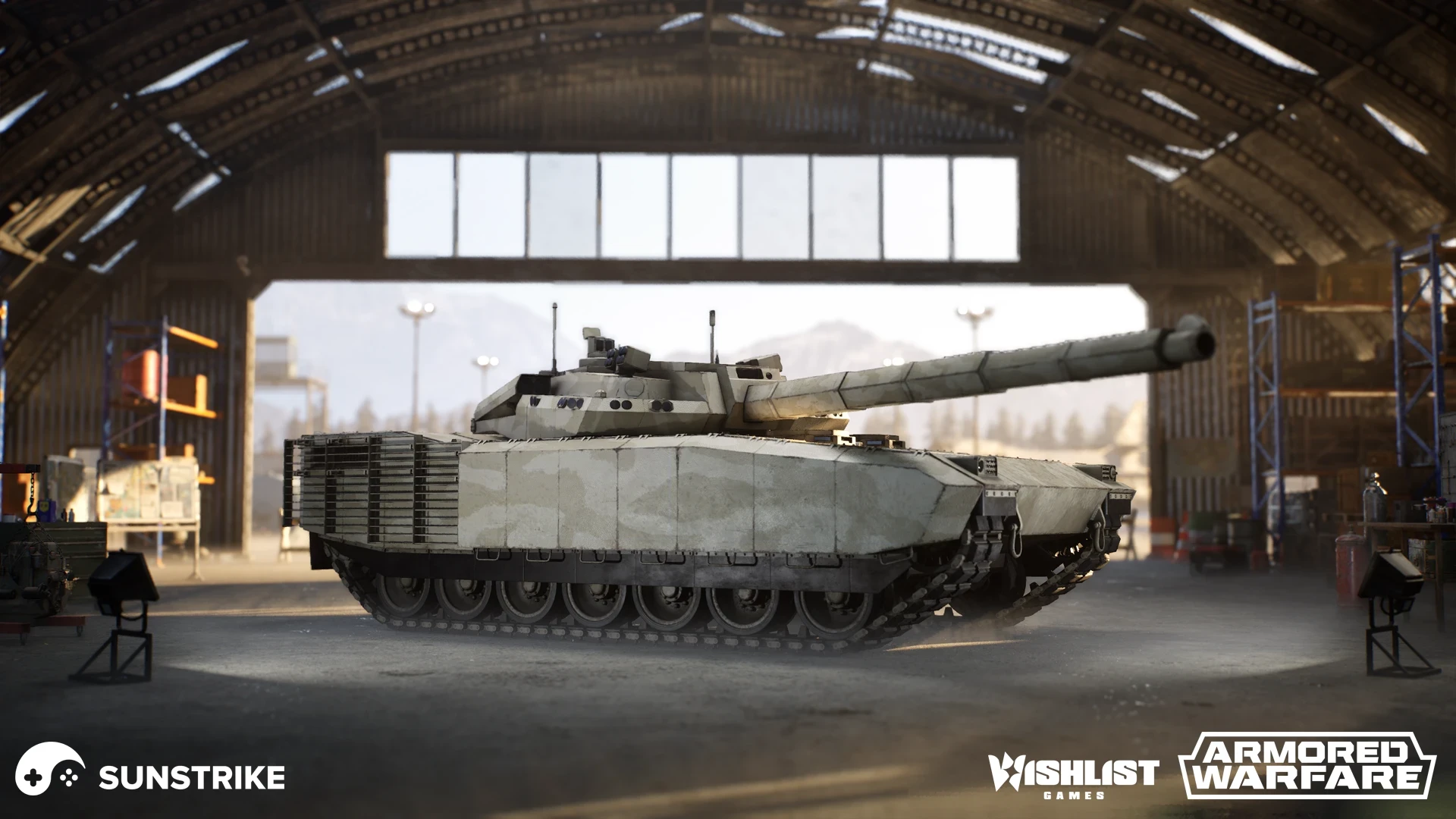 Asset turntable from Wishlist: Armored Warfare