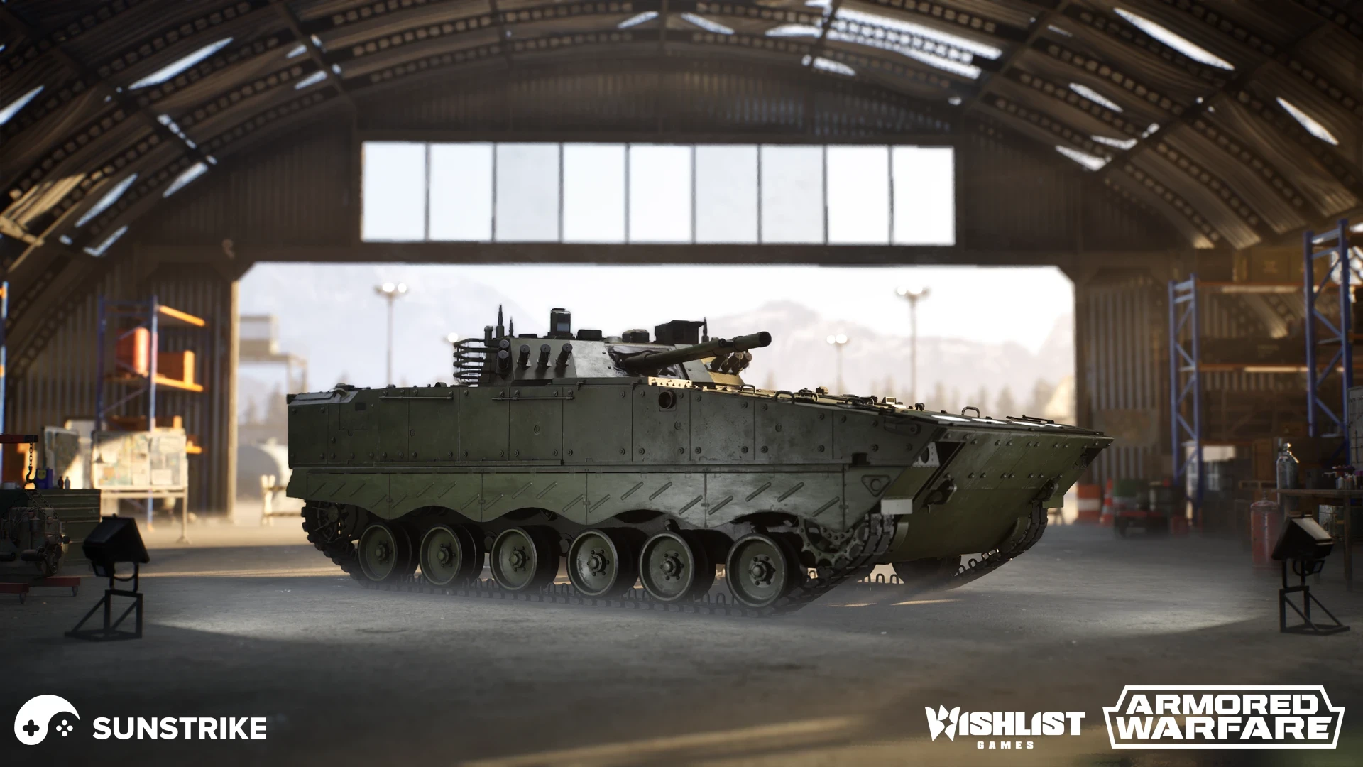 3D prop model for Wishlist: Armored Warfare