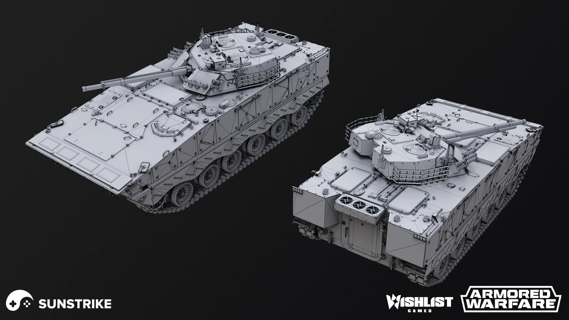 Asset turntable from Wishlist: Armored Warfare