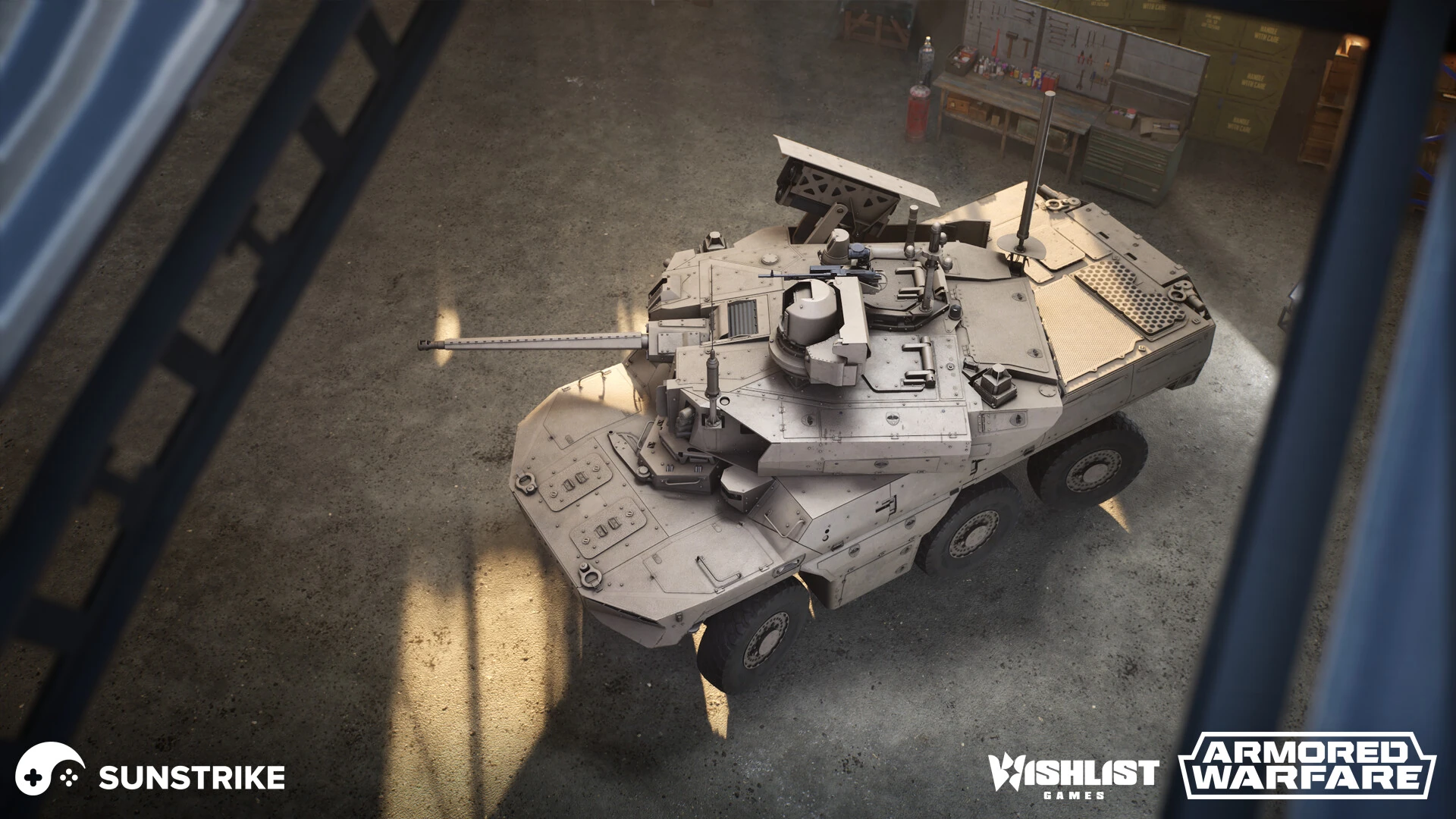 Realistic prop render for Wishlist: Armored Warfare