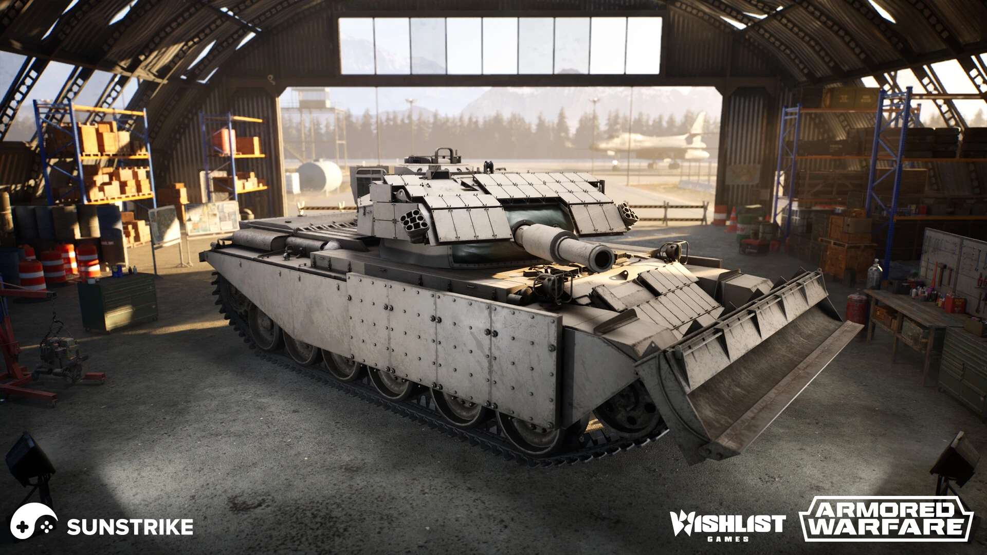 Game asset design from Wishlist: Armored Warfare