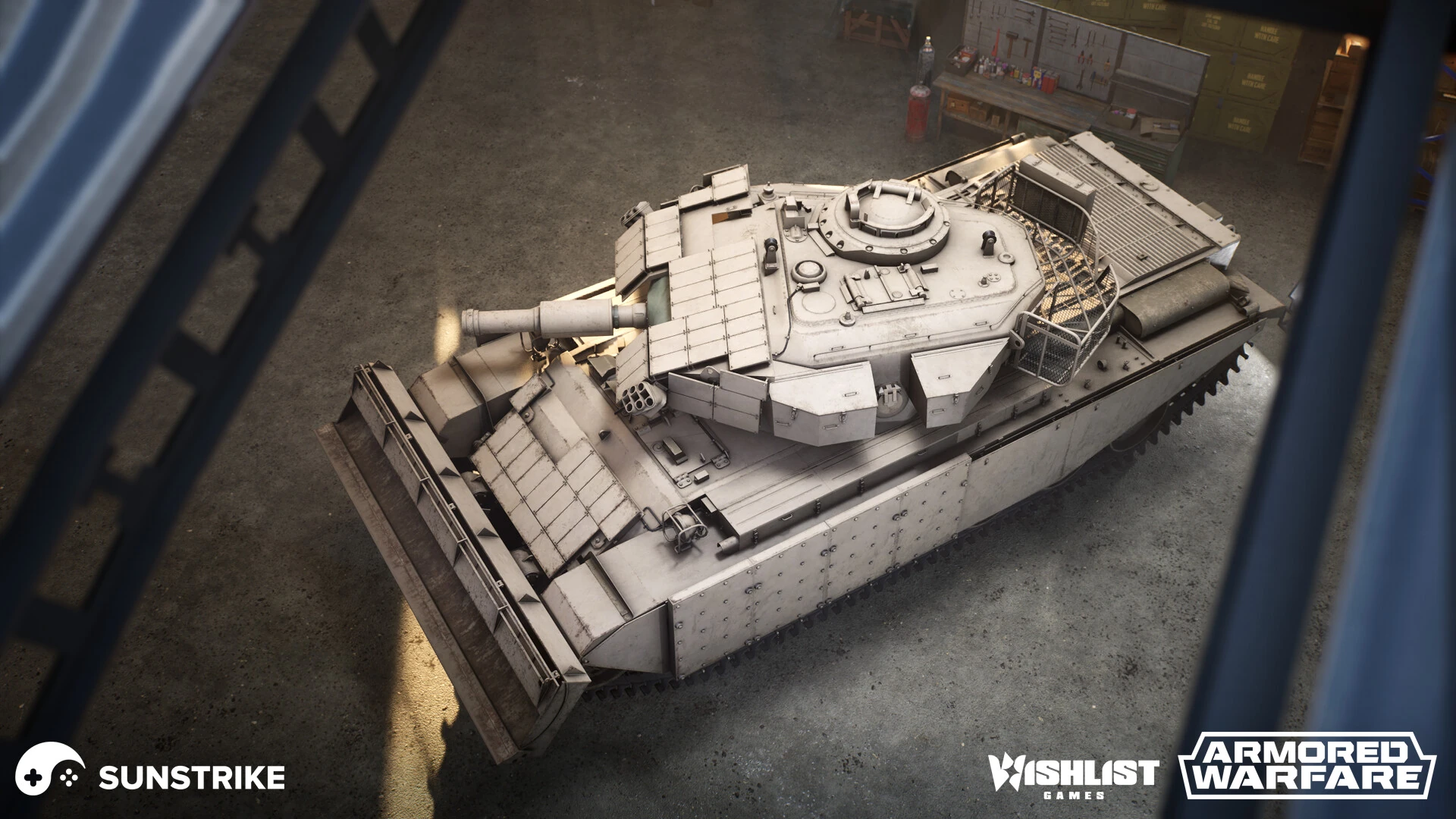 Asset turntable from Wishlist: Armored Warfare