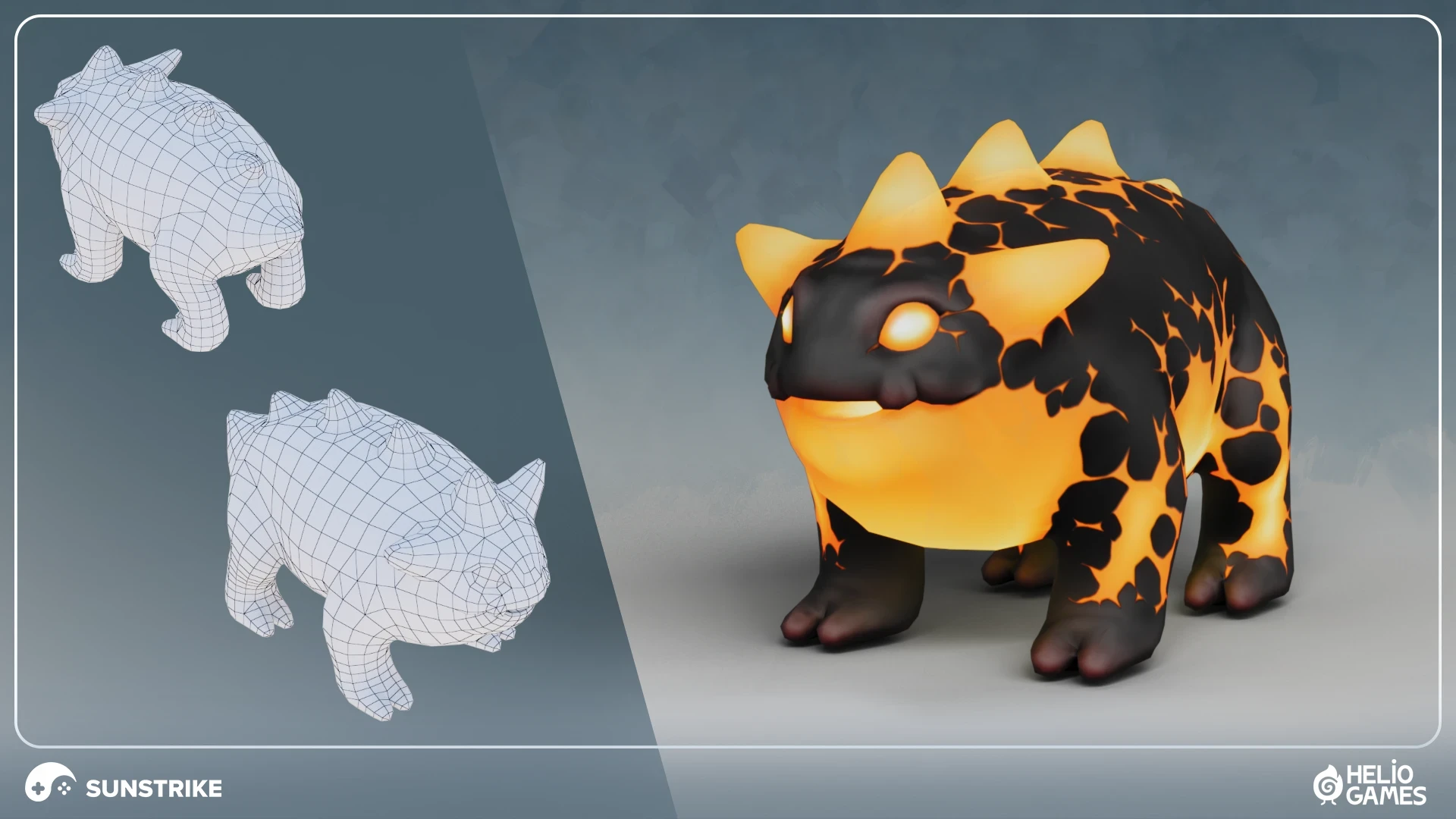 Casual 3D game characters for survival games - Helio Games: Amikin Survival