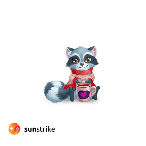 UI/UX production frame for Social media avatars