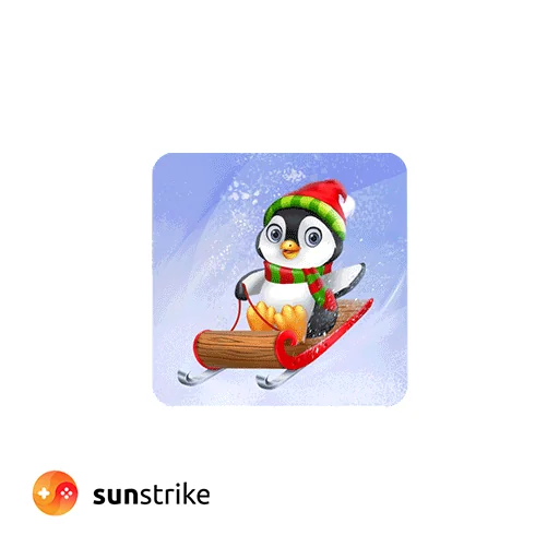 Casual UI artwork for Social media avatars