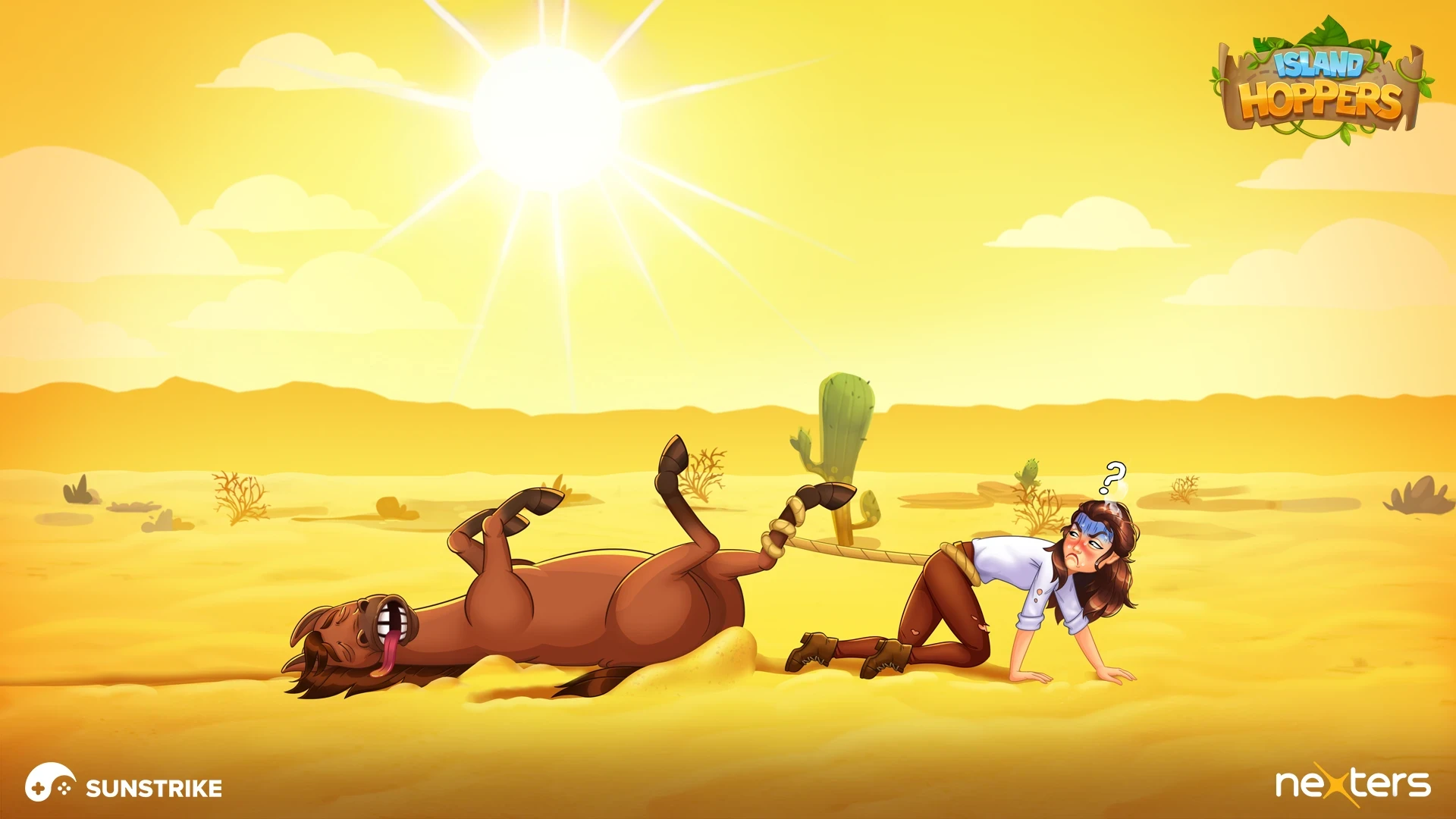Gaming ads and marketing art - Nexters: Island Hoppers