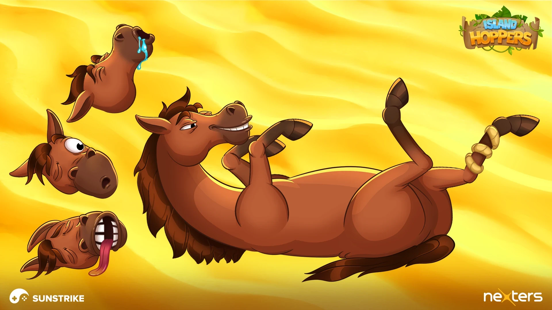Marketing art for Nexters: Island Hoppers