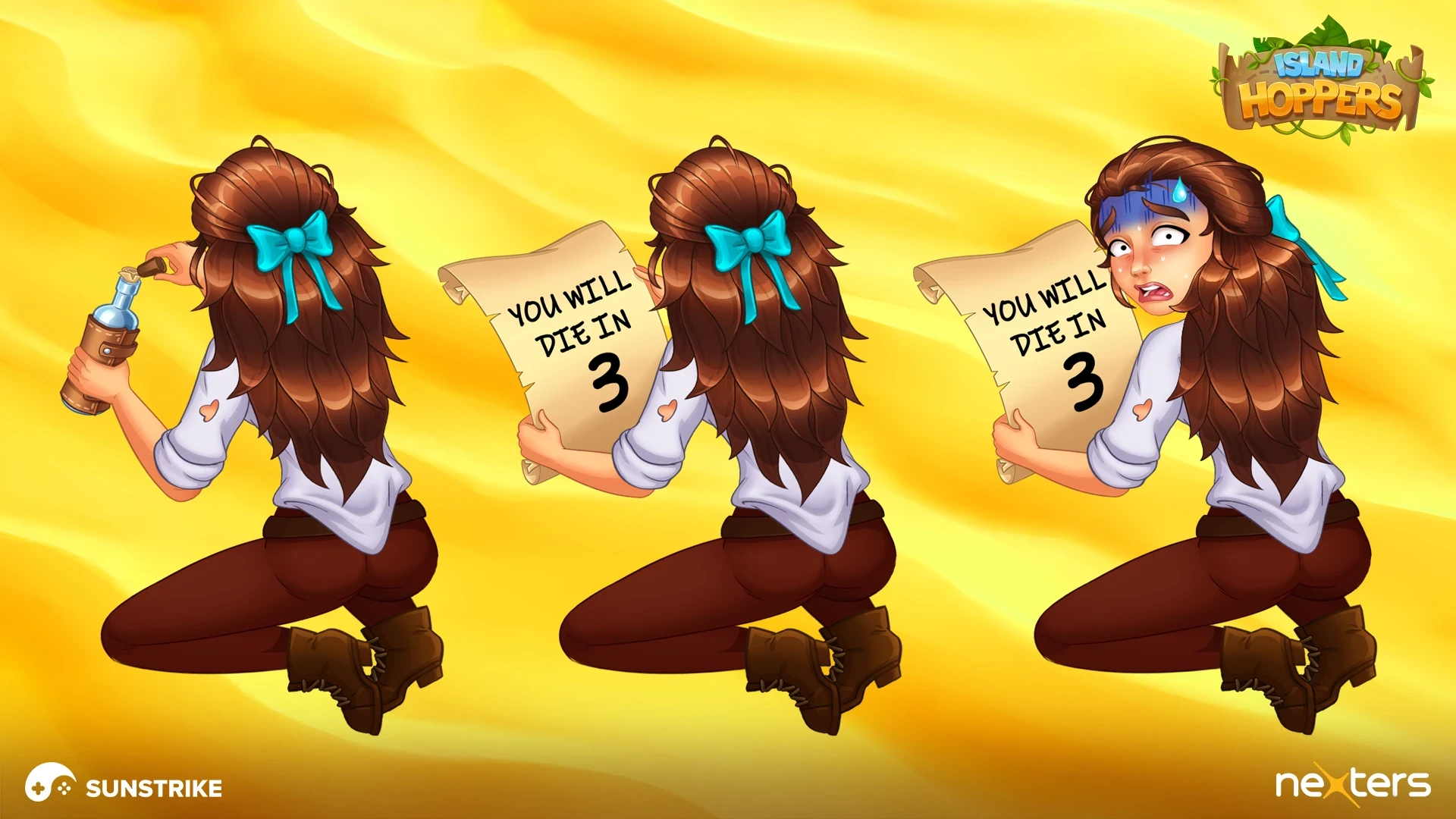 Campaign artwork for Nexters: Island Hoppers