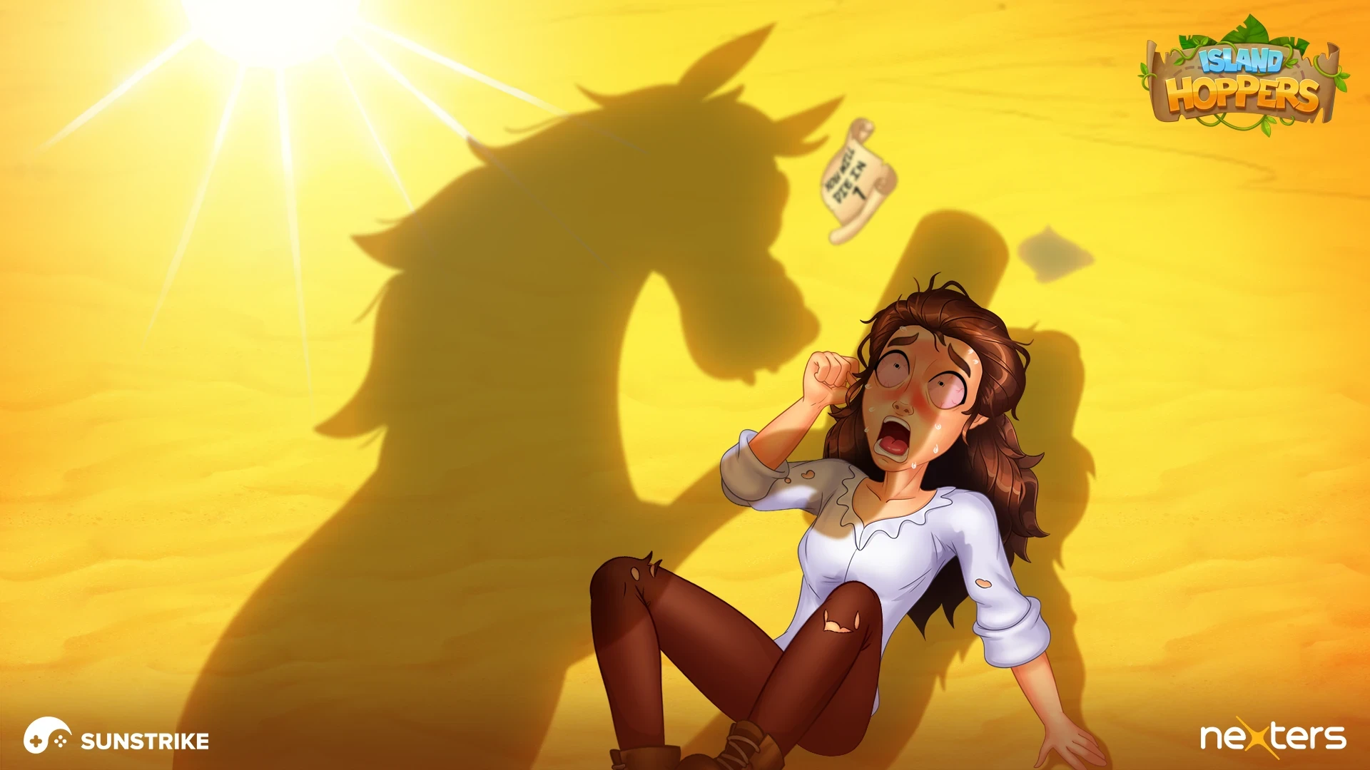 Gaming ad creative from Nexters: Island Hoppers
