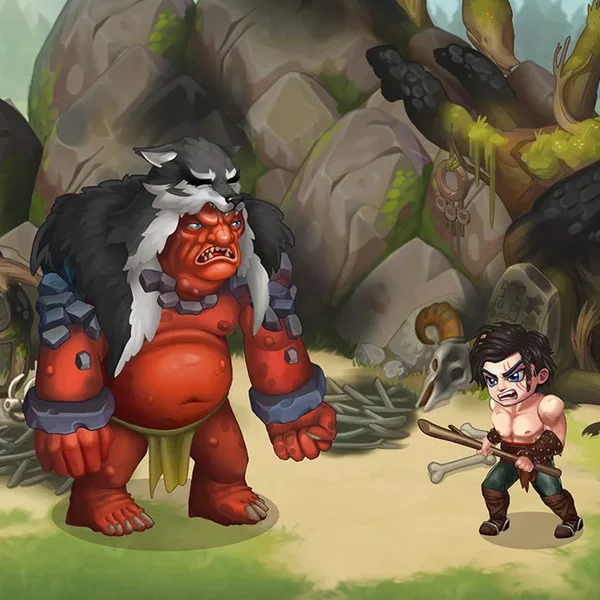 Nexters: Hero Wars Illustrations
