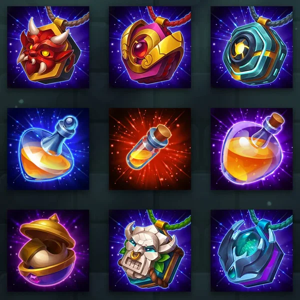 Nexters: Hero Wars Icons