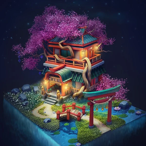 Kitsune Temple