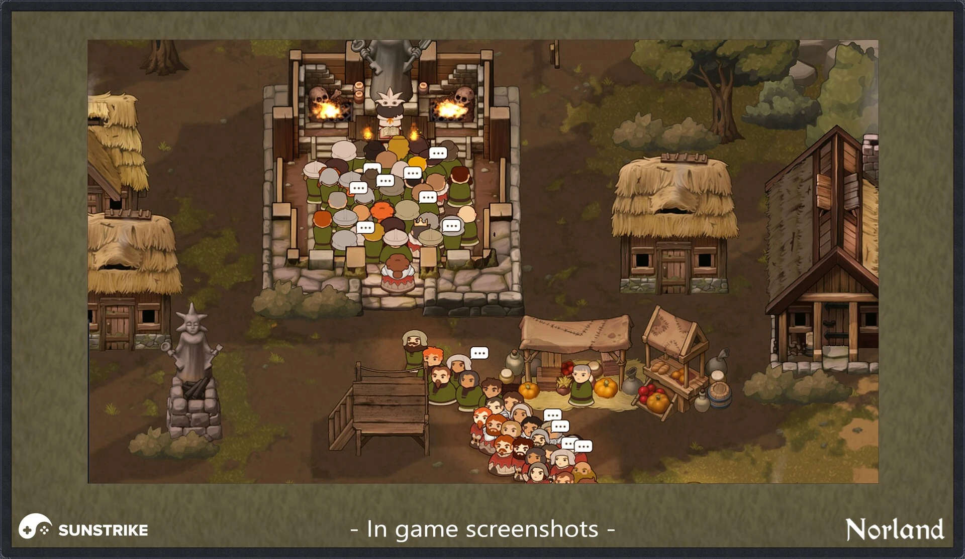 Isometric scene from Long Jaunt Studio: Norland