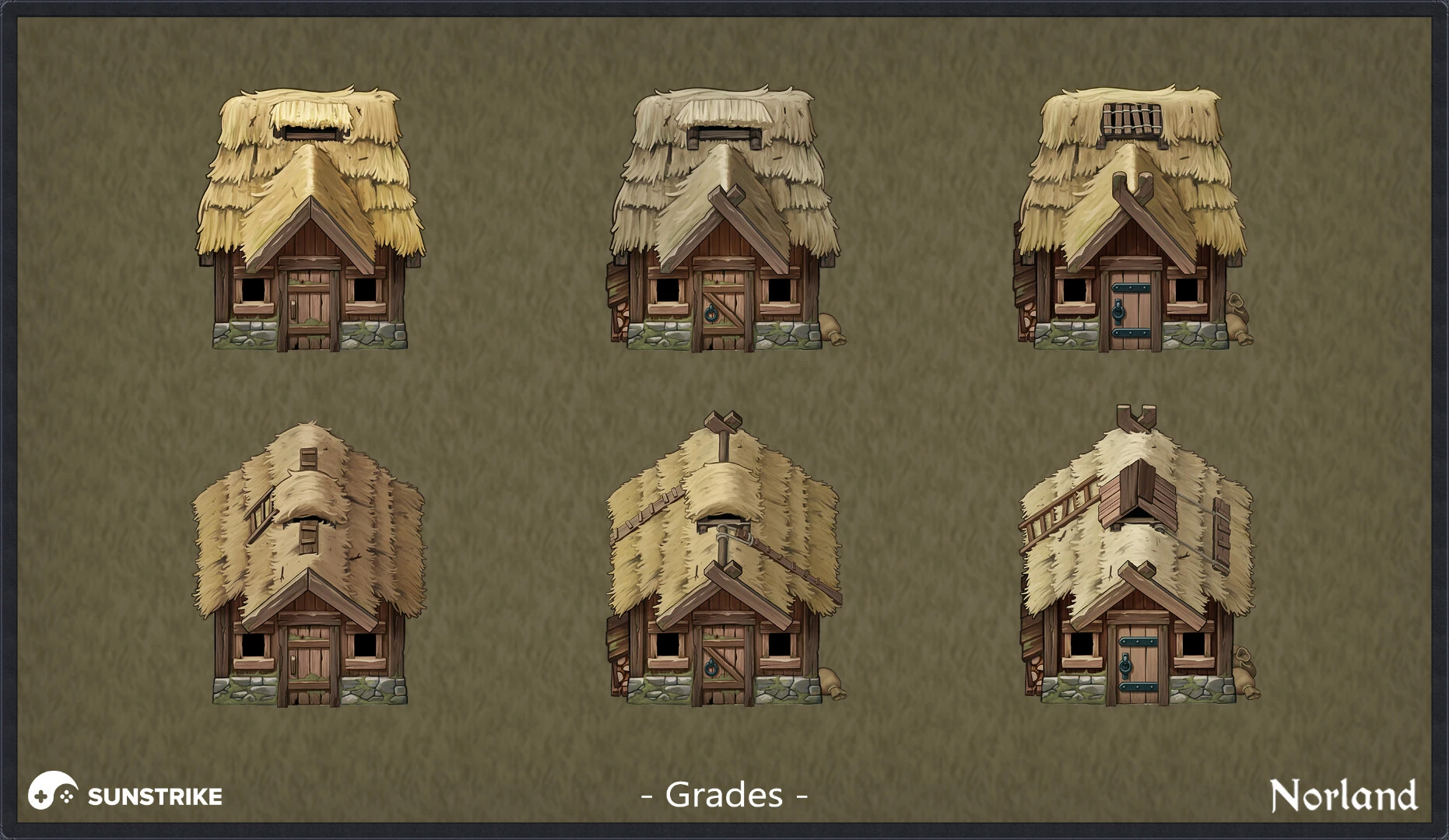 Isometric environment frame from Long Jaunt Studio: Norland