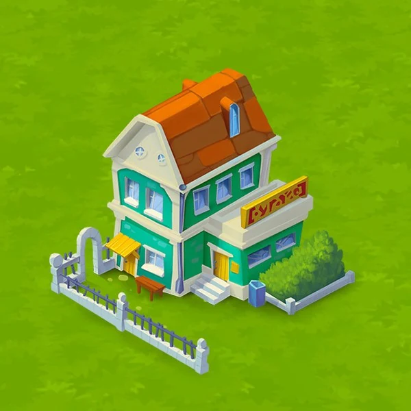 Interactive stories: Fantasy city