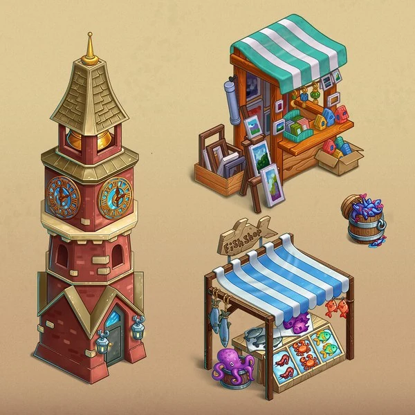 Glera Games: Treasure Quest