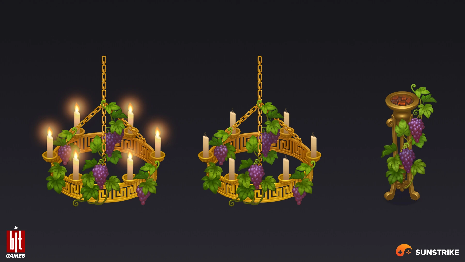 Isometric scene from BIT.GAMES: Storyngton Hall
