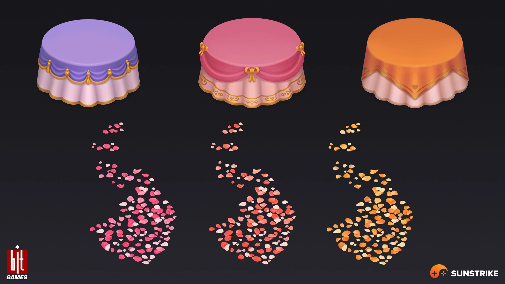Isometric game level for BIT.GAMES: Storyngton Hall