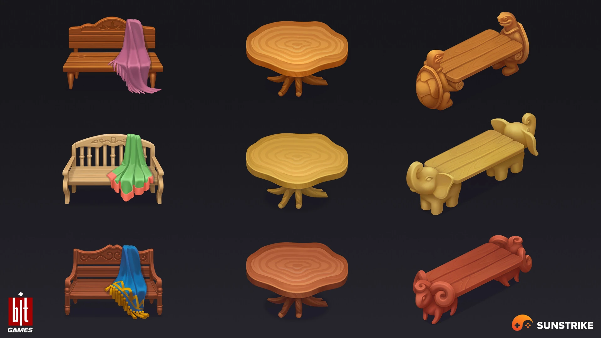 Isometric scene from BIT.GAMES: Storyngton Hall