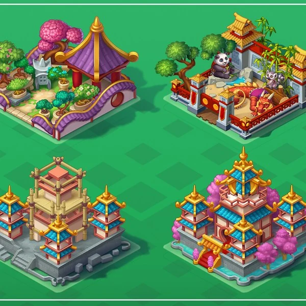 Cleverapps: Mergest Kingdom