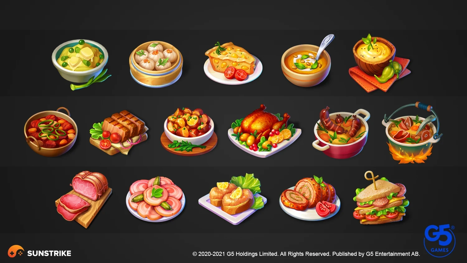 Interface element from G5 Games: Mahjong Journey