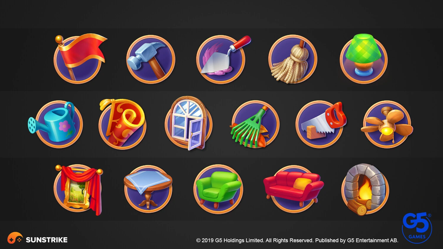 In-game UI screen from G5 Games: Mahjong Journey