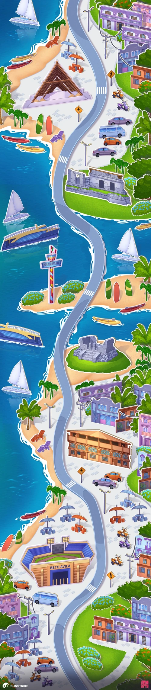 Interface element from Jam City: Mahjong City