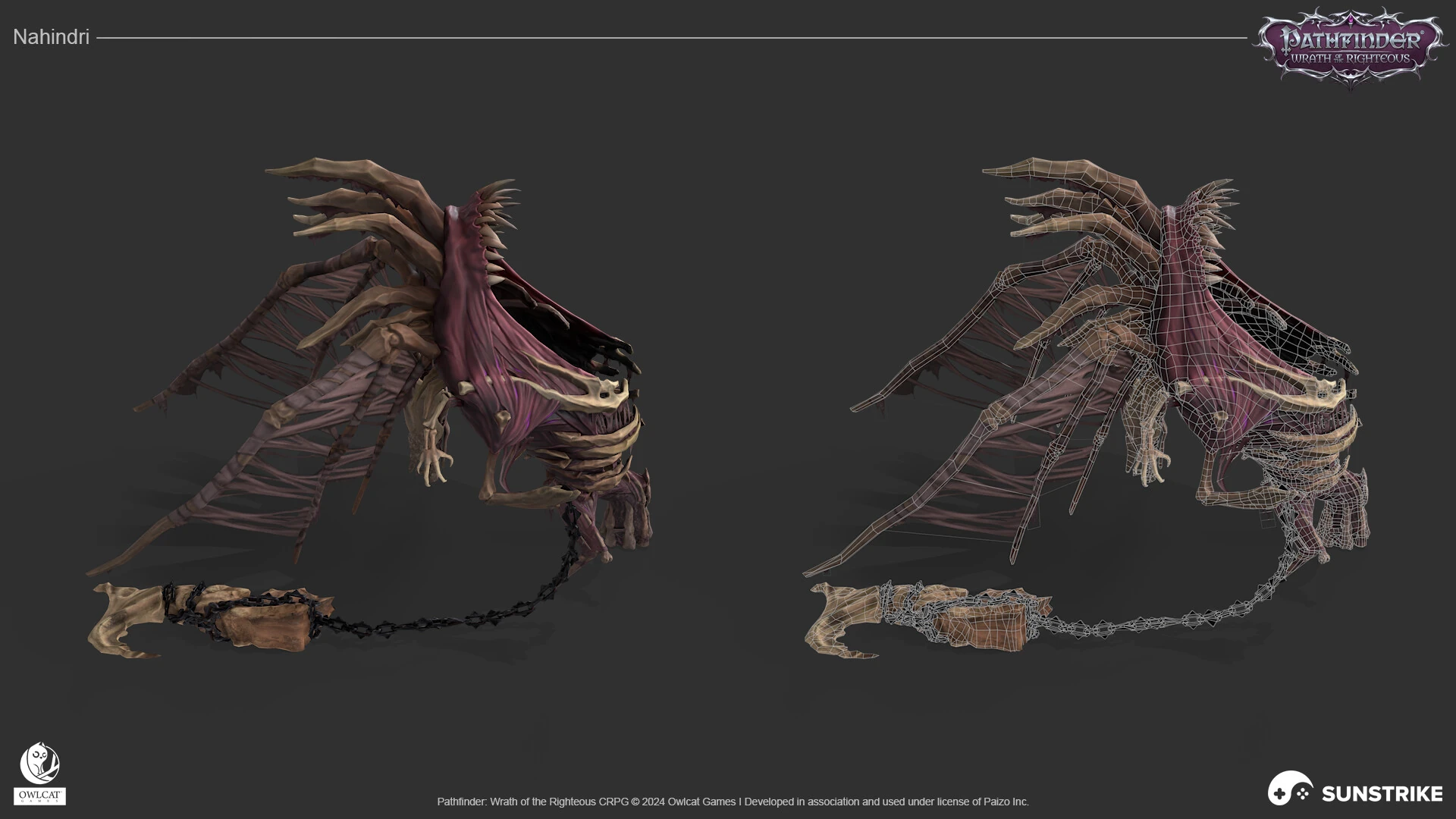 Isometric environment art for Owlcat Games: Pathfinder