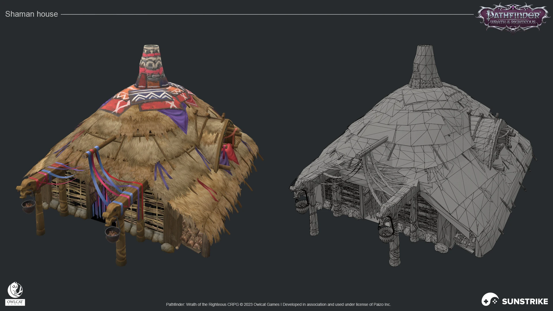 Isometric environment art for Owlcat Games: Pathfinder