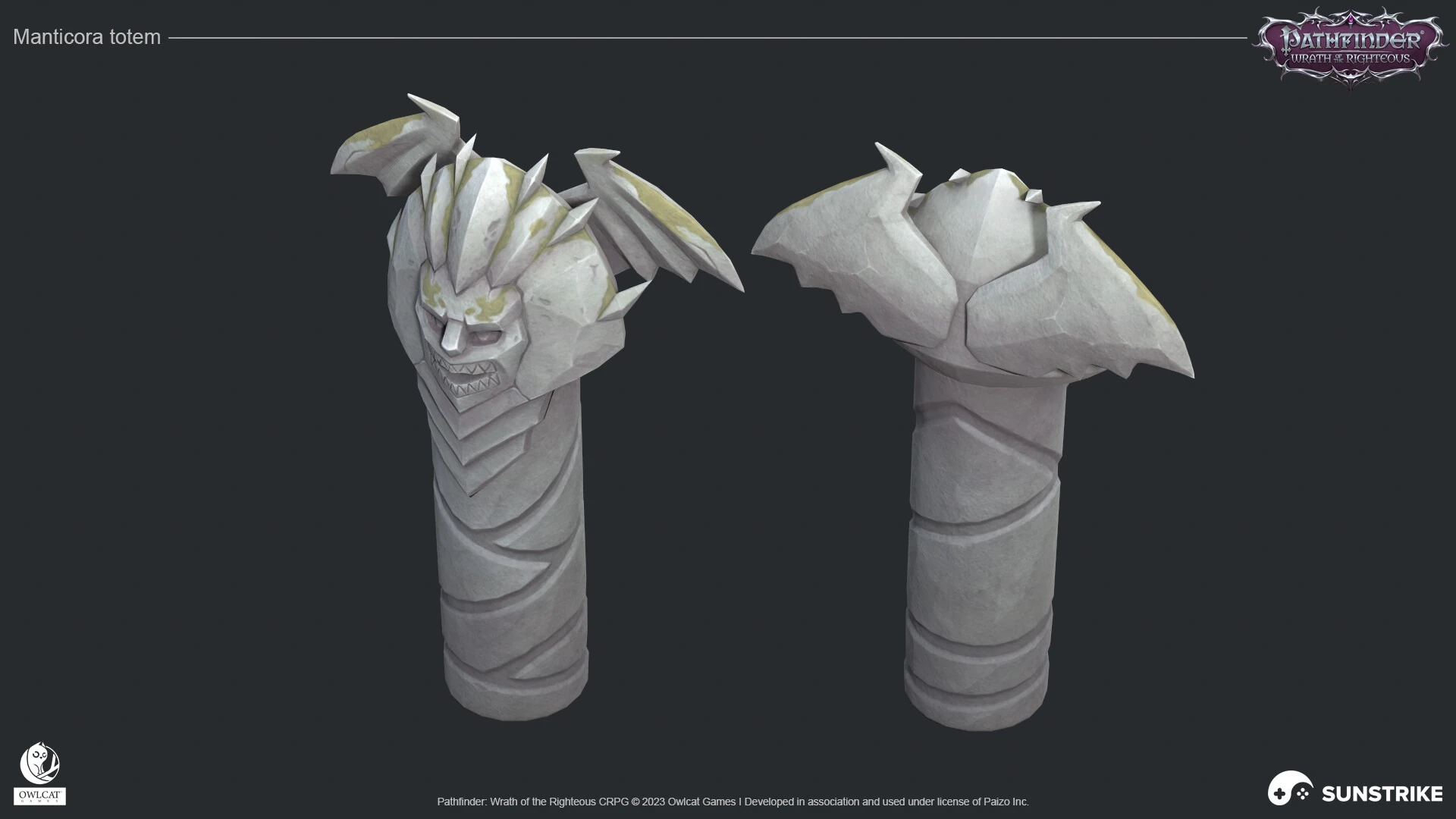 Isometric environment art for Owlcat Games: Pathfinder
