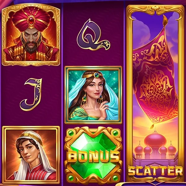 Arabian Nights Slot - Genie Theme