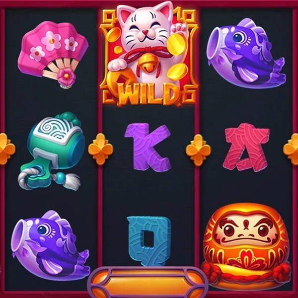 Asian Slot - Lucky Cat Theme
