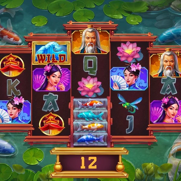 Asian-Themed Slot Game