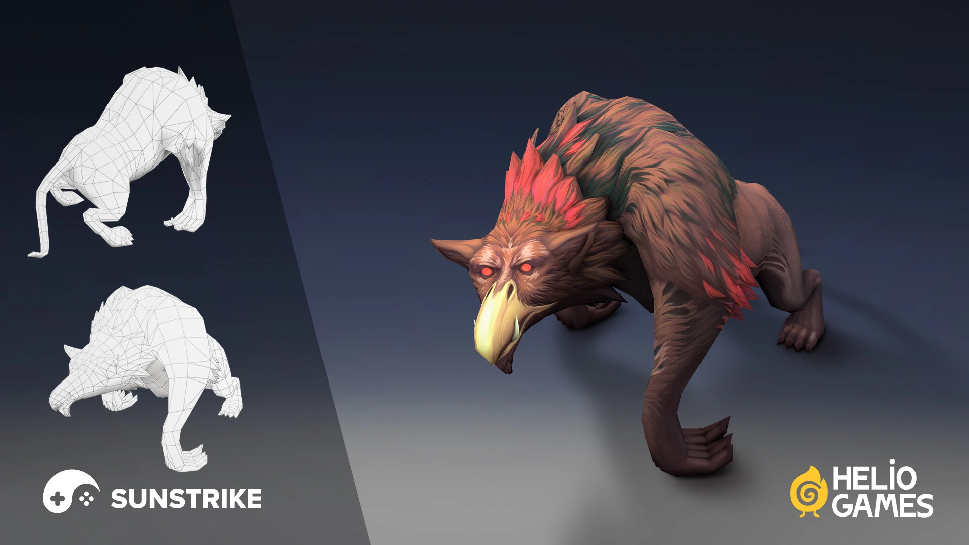 Hero character from Helio Games: Mutiny