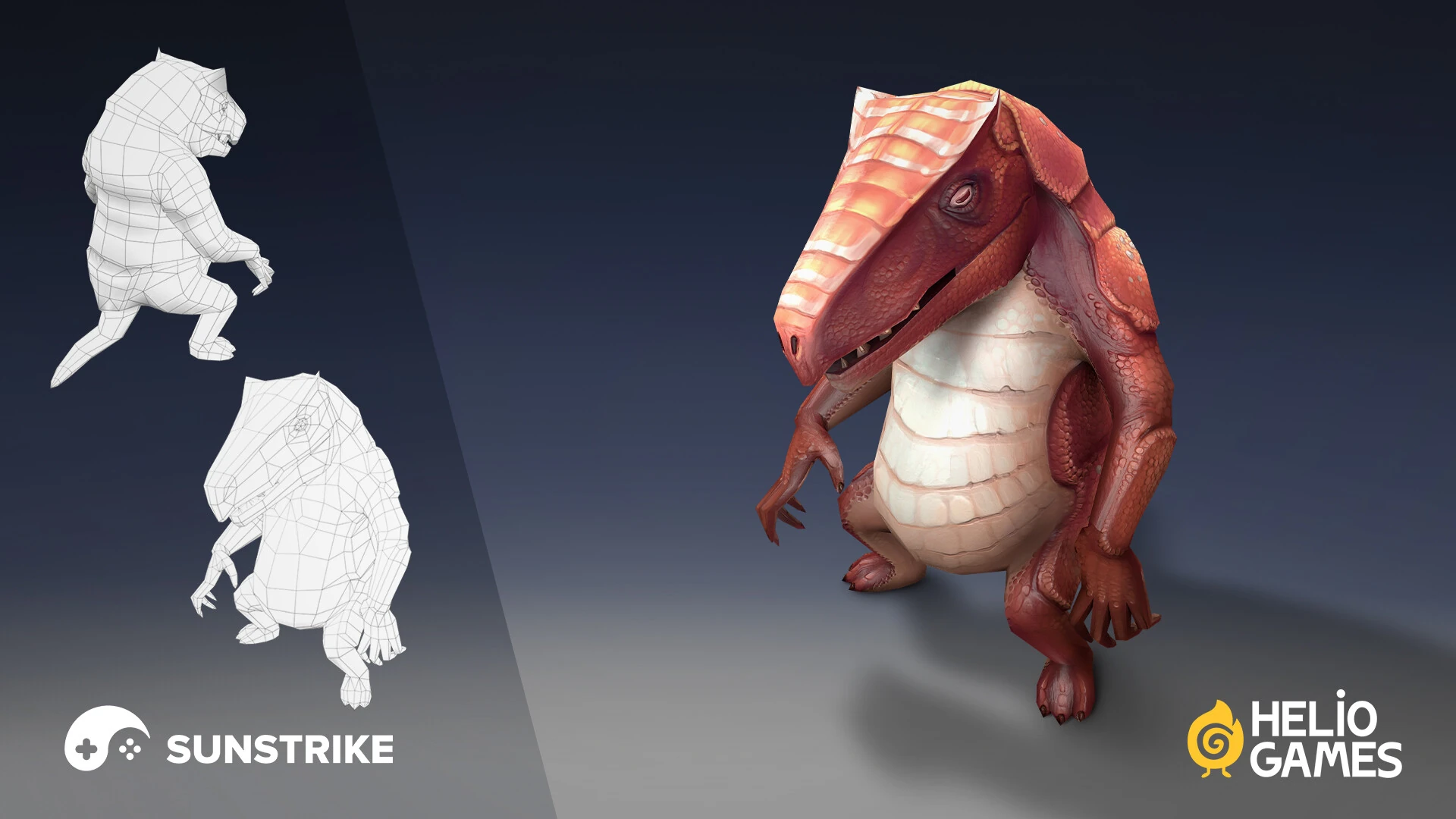 Stylized character design for Helio Games: Mutiny