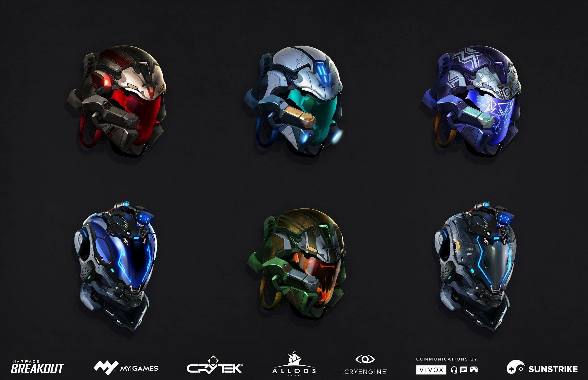 Character render for Astrum: Warface