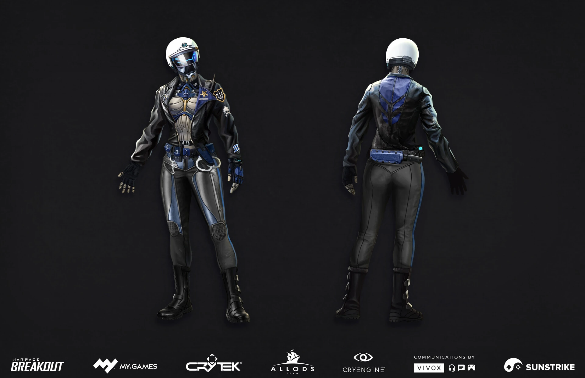 2D character production for Astrum: Warface