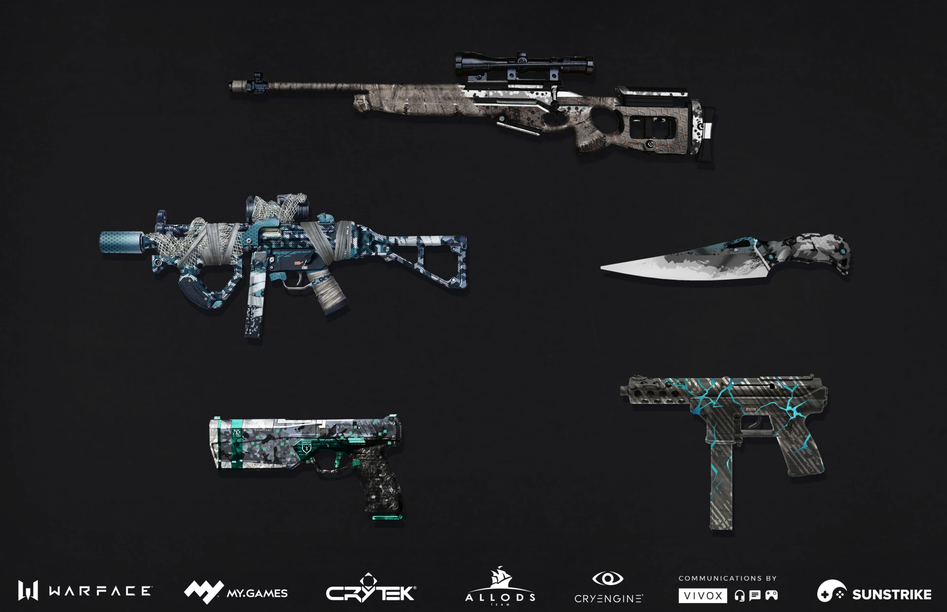 Game character art from Astrum: Warface