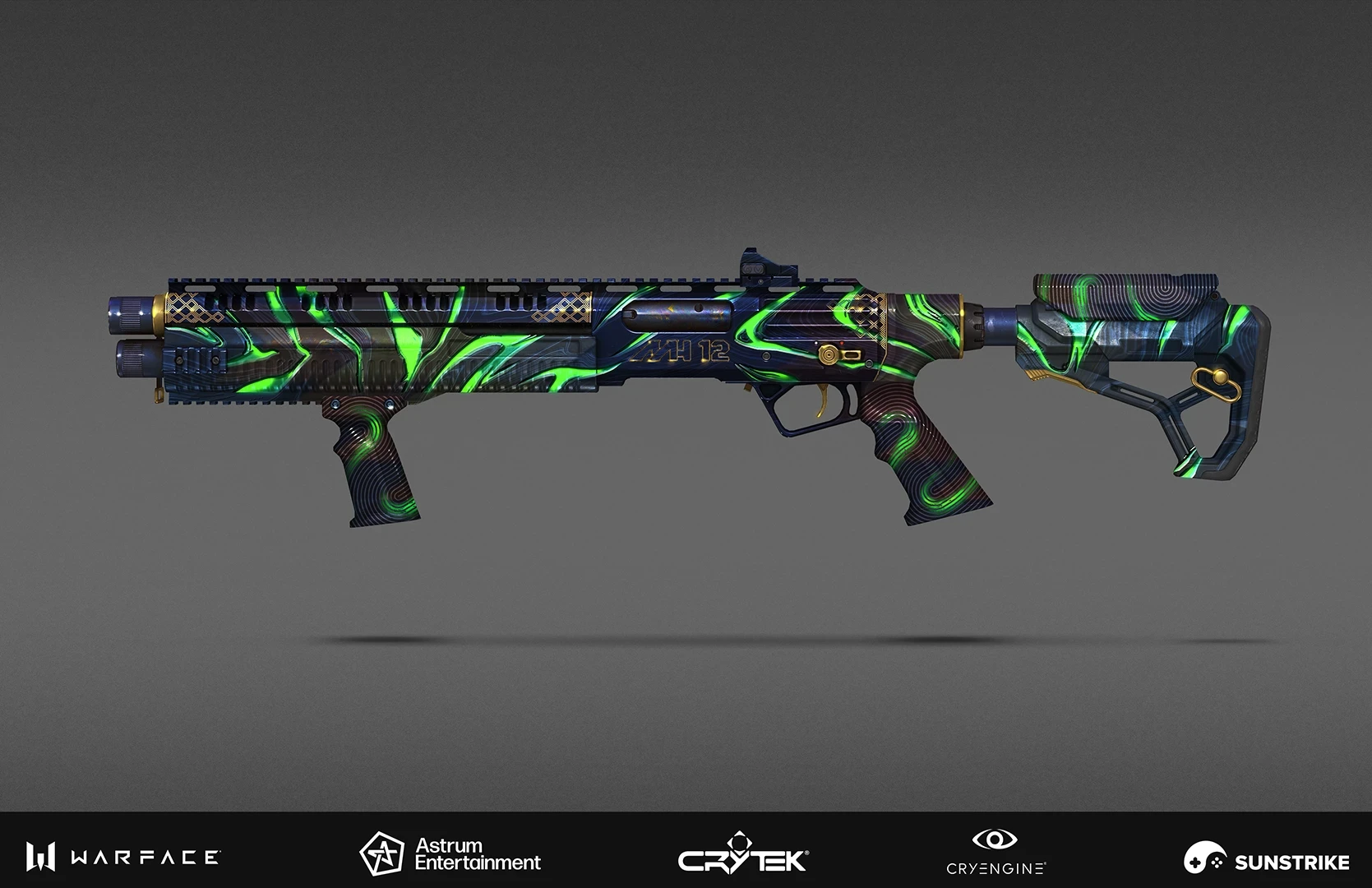 Concept art for Astrum: Warface