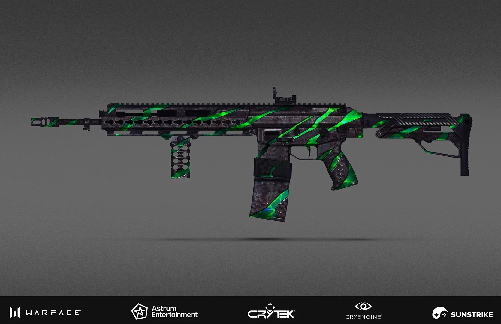 Realistic concept piece from Astrum: Warface