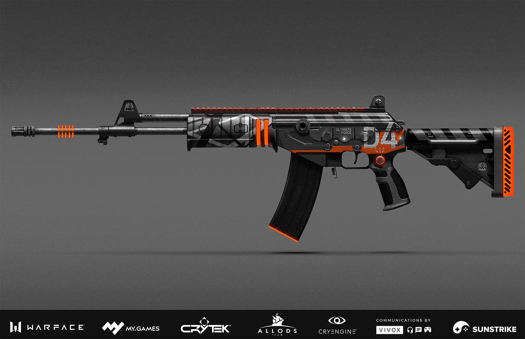 Concept art for Astrum: Warface
