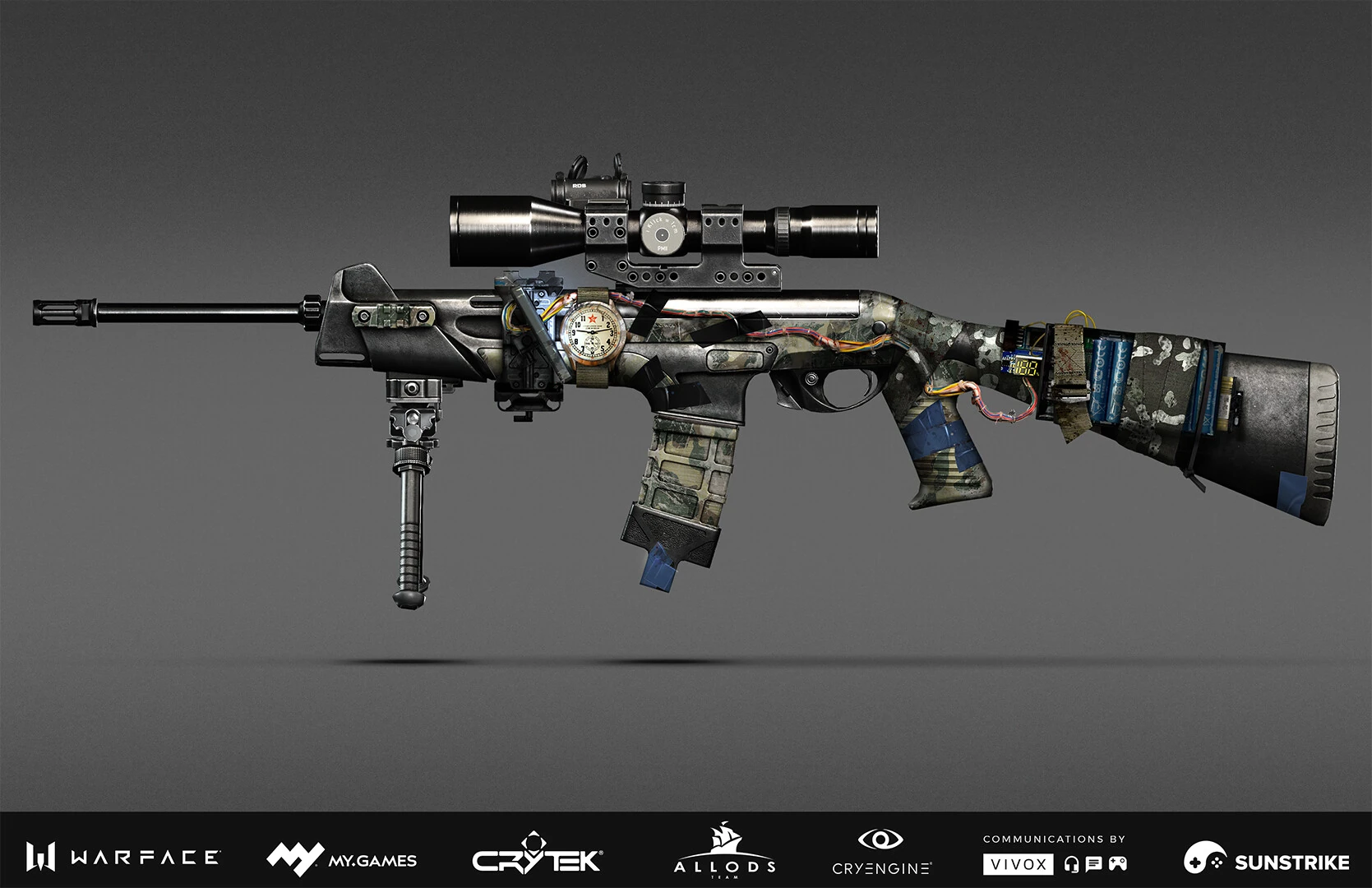 Realistic concept piece from Astrum: Warface
