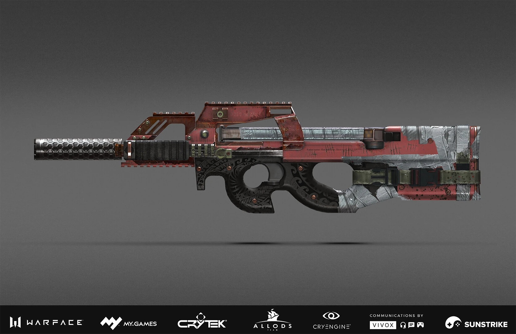 Concept art for Astrum: Warface