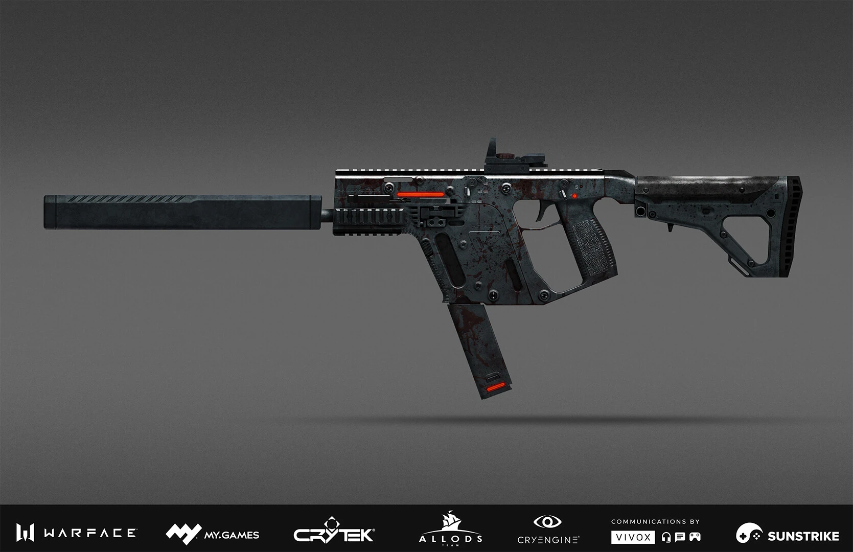 Visual development frame for Astrum: Warface