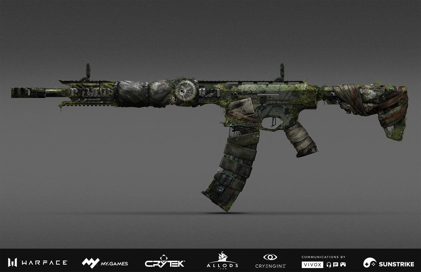 Pre-production concept art for Astrum: Warface