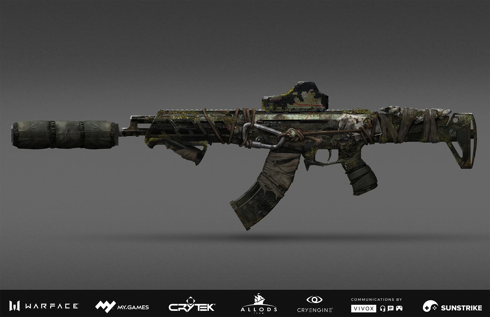 Concept exploration from Astrum: Warface