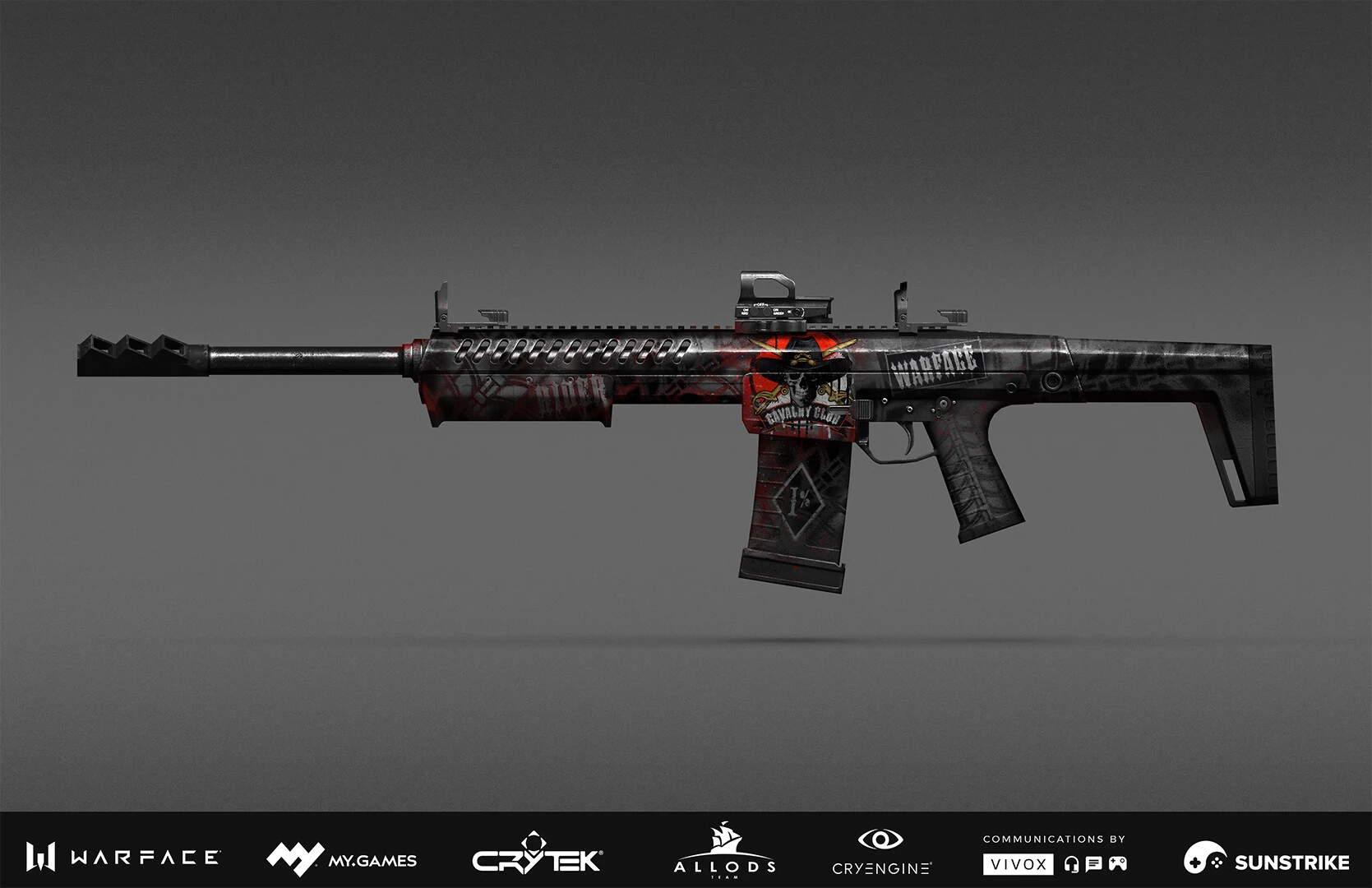 Visual development frame for Astrum: Warface